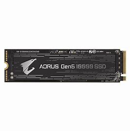 GIGABYTE 2TB AORUS Gen5 SSD 